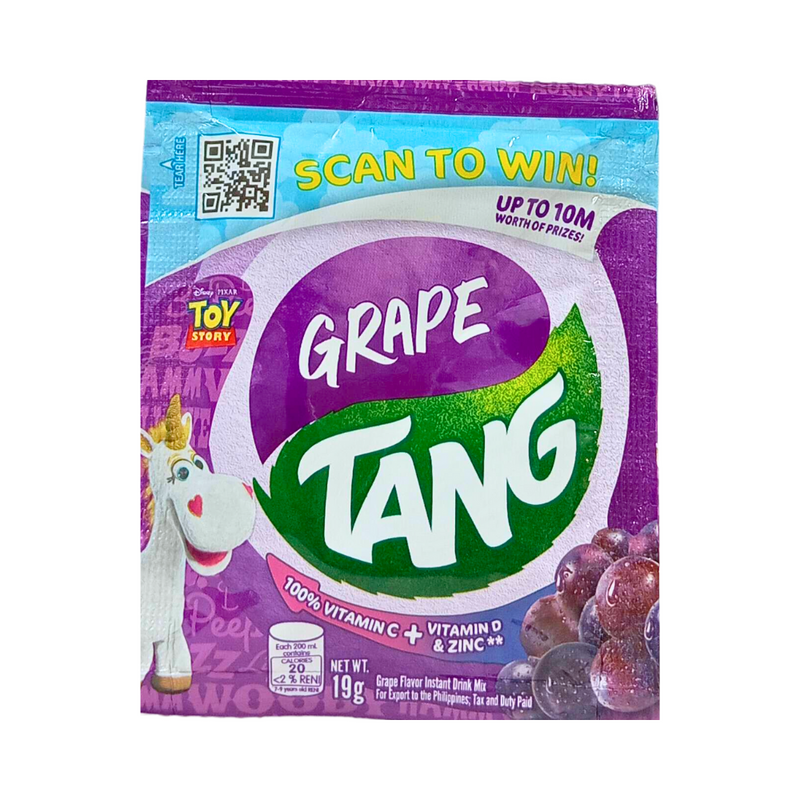 Tang Powdered Juice Grapes 19g