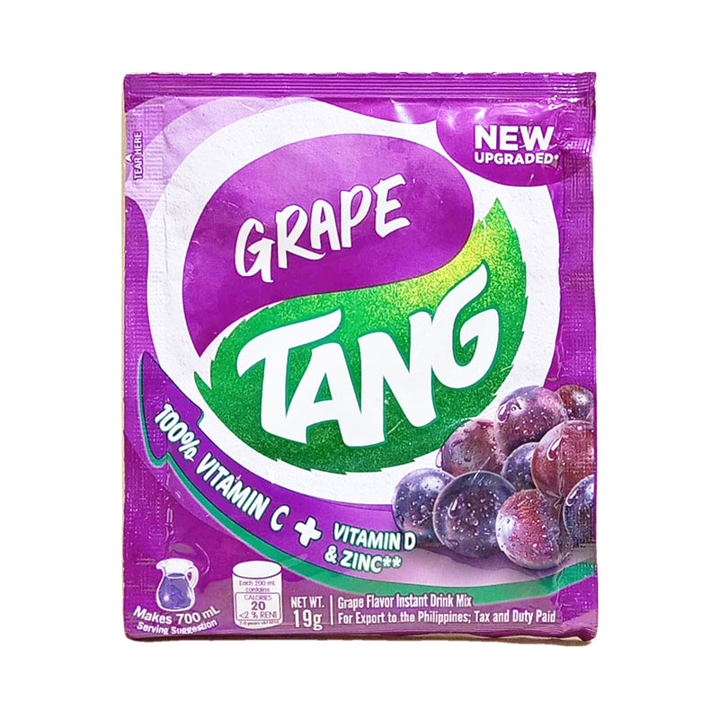 Tang Powdered Juice Grapes 19g