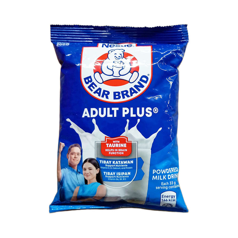 Bear Brand Adult Plus Powdered Milk Drink 200g