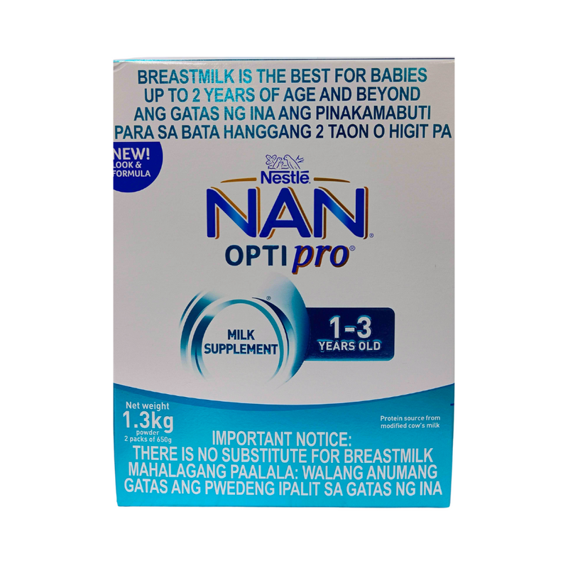 Nan Optipro Three Box 1.3kg