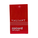 Valiant Stitched Record Book 300 Pages