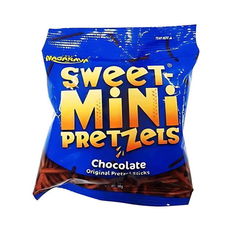 Nagaraya Sweet Mini Pretzels Choco 30g