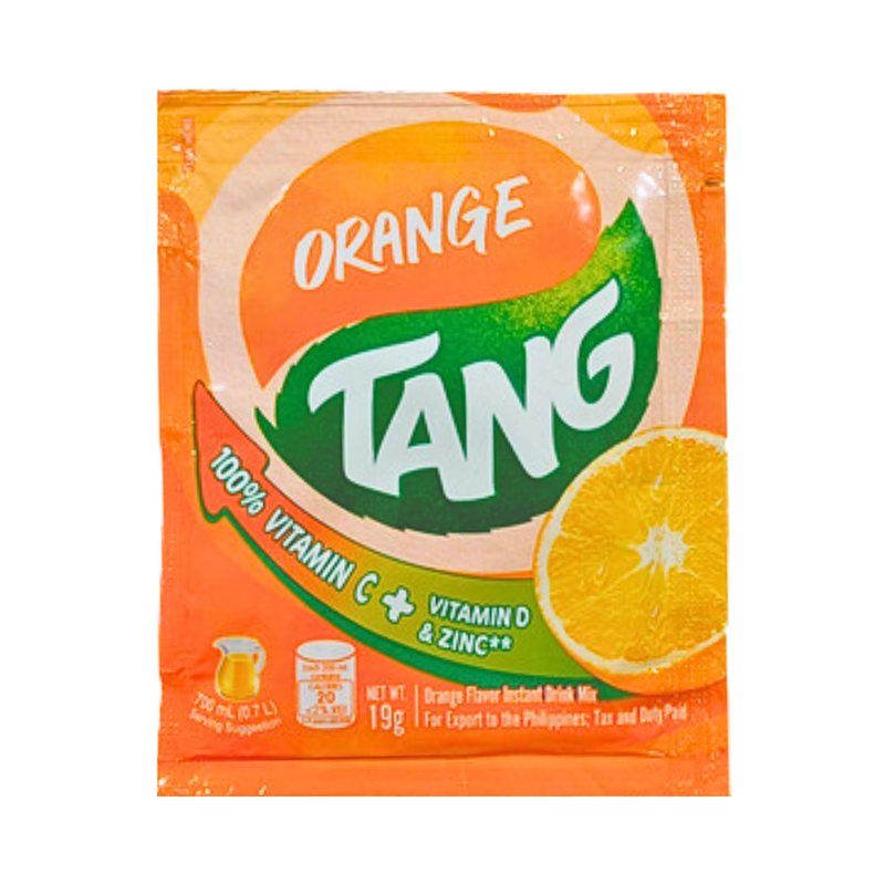 Tang Powdered Juice Orange 19g