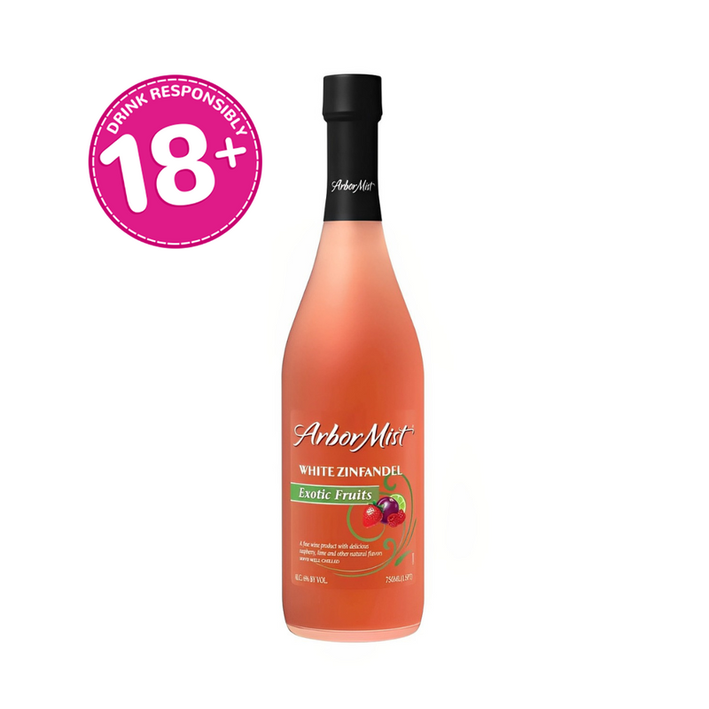 Arbor Mist White Zinfandel Exotic Fruits 750ml