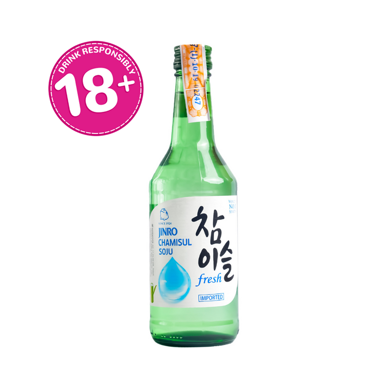 Jinro Soju Chamisul Fresh 360ml