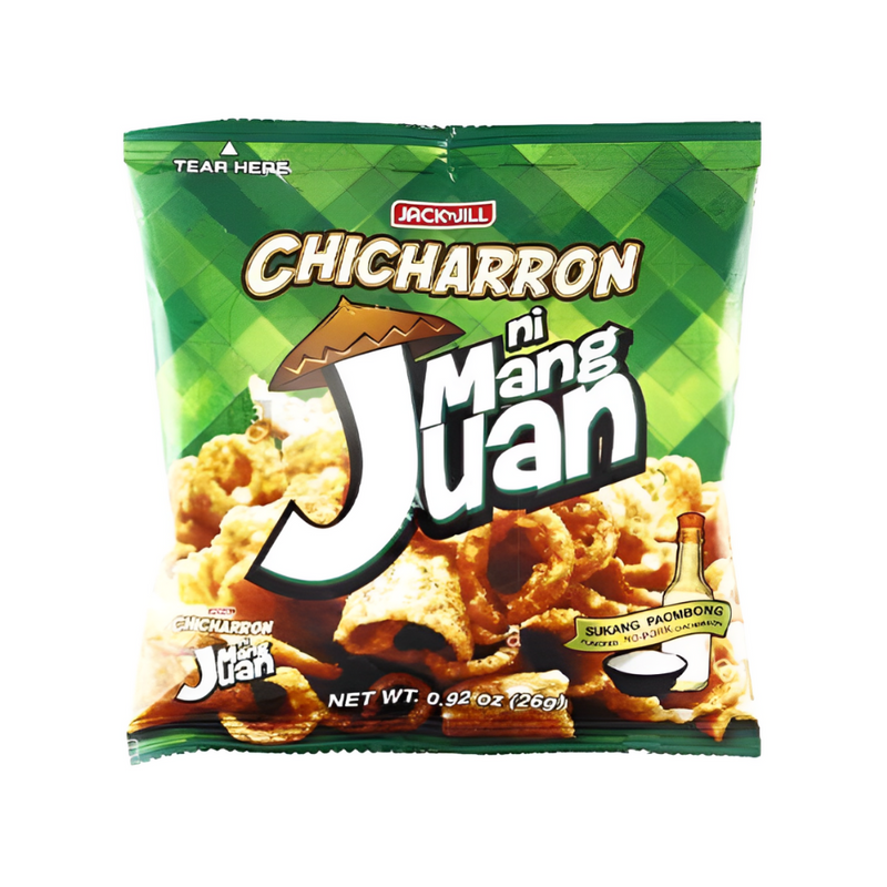 Jack 'n Jill Chicharron Ni Mang Juan Sukang Paombong 26g