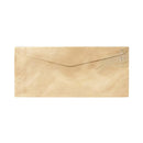 Macpaper Brown Window Envelope
