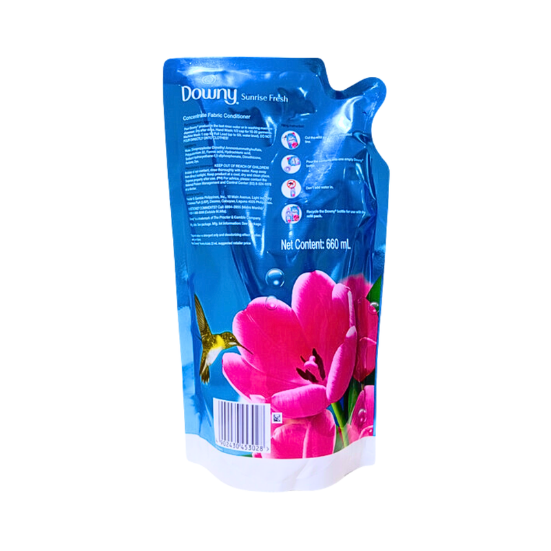 Downy Fabric Conditioner Sunrise Fresh SUP 660ml