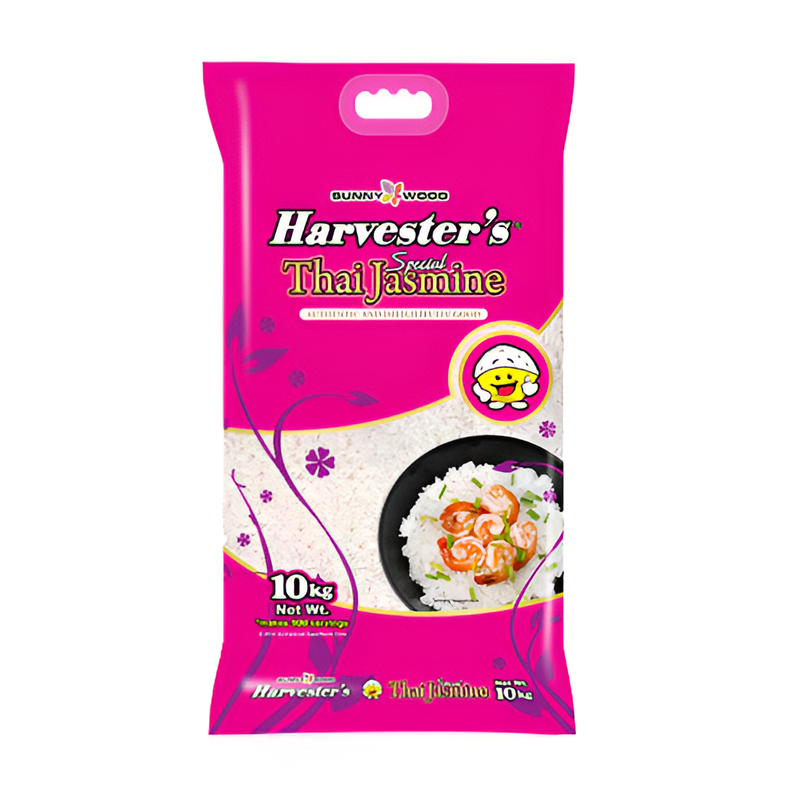 Harvester's Thai Jasmine Rice 10kg