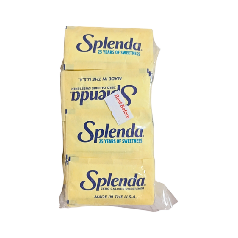 Splenda Zero Calorie Sweetener 100's