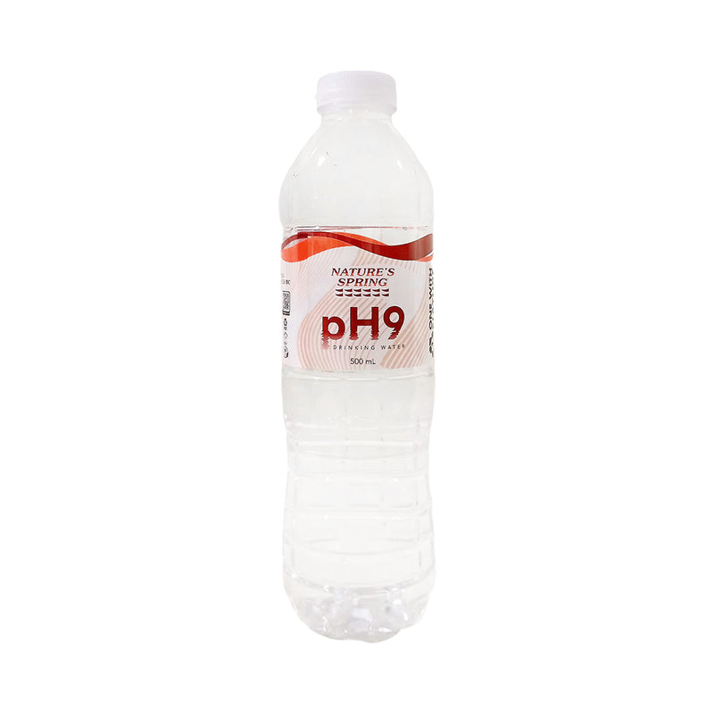 Nature's Spring Alkaline Water 500ml