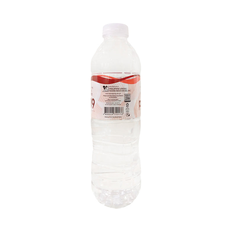 Nature's Spring Alkaline Water 500ml