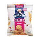 Quaker Oaties Mini Oat Cookies Raisins 28g