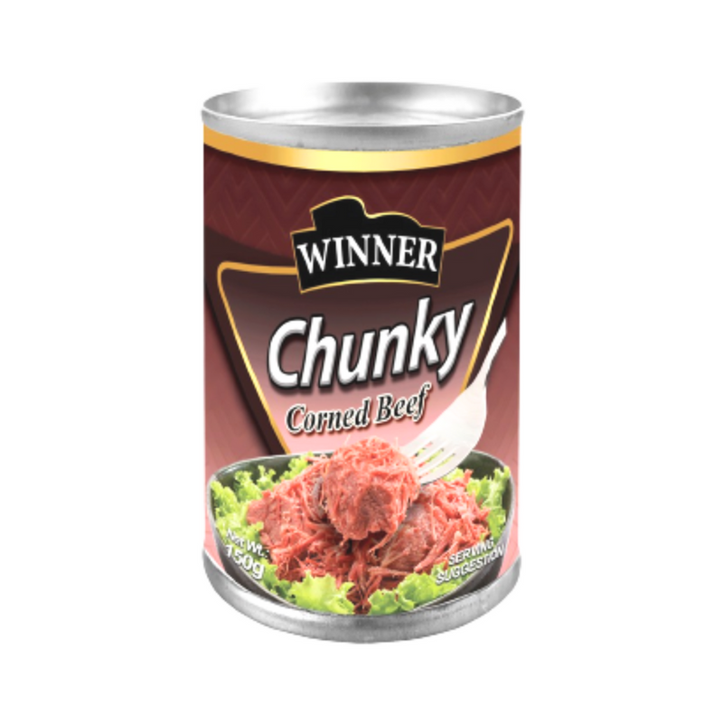 Winner Chunky Corned Beef 150g