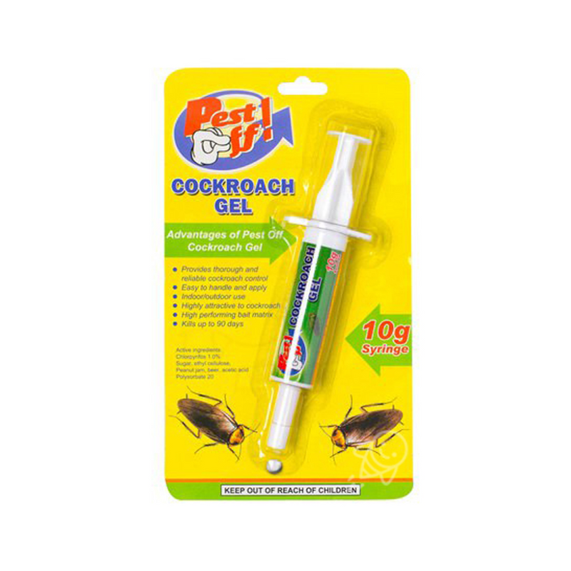 Pest Off Cockroach Gel 10g