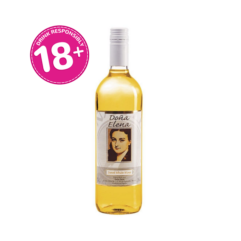 Doña Elena Sweet White Wine 750ml