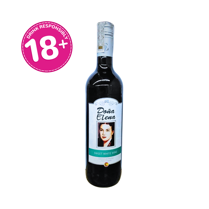 Doña Elena Sweet White Wine 750ml