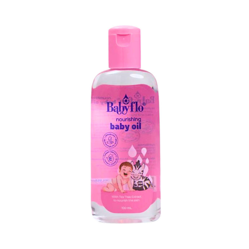 Babyflo Baby Oil Nourishing 100ml