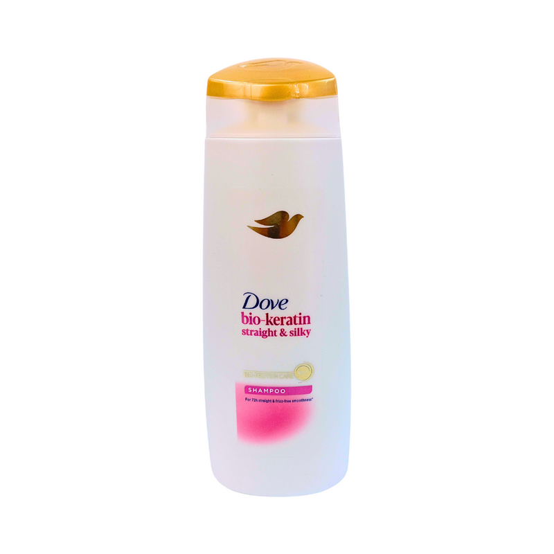 Dove Shampoo Straight And Silky 170ml