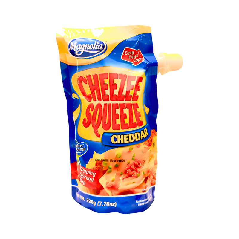 Magnolia Cheezee Squeeze Plain 220g