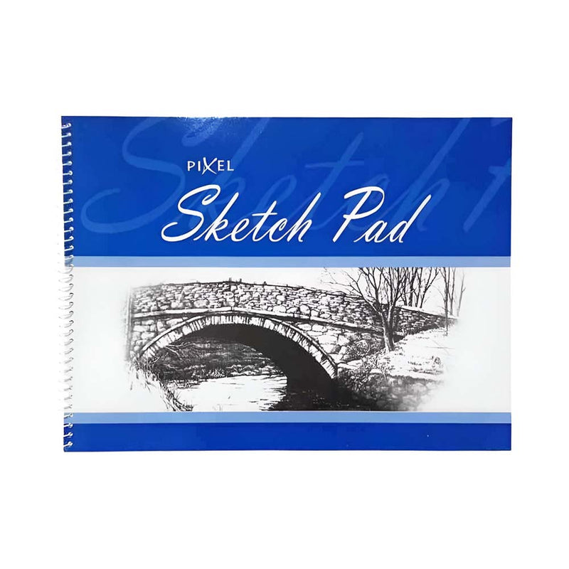 Pixel Sketch Pad 20 Pages
