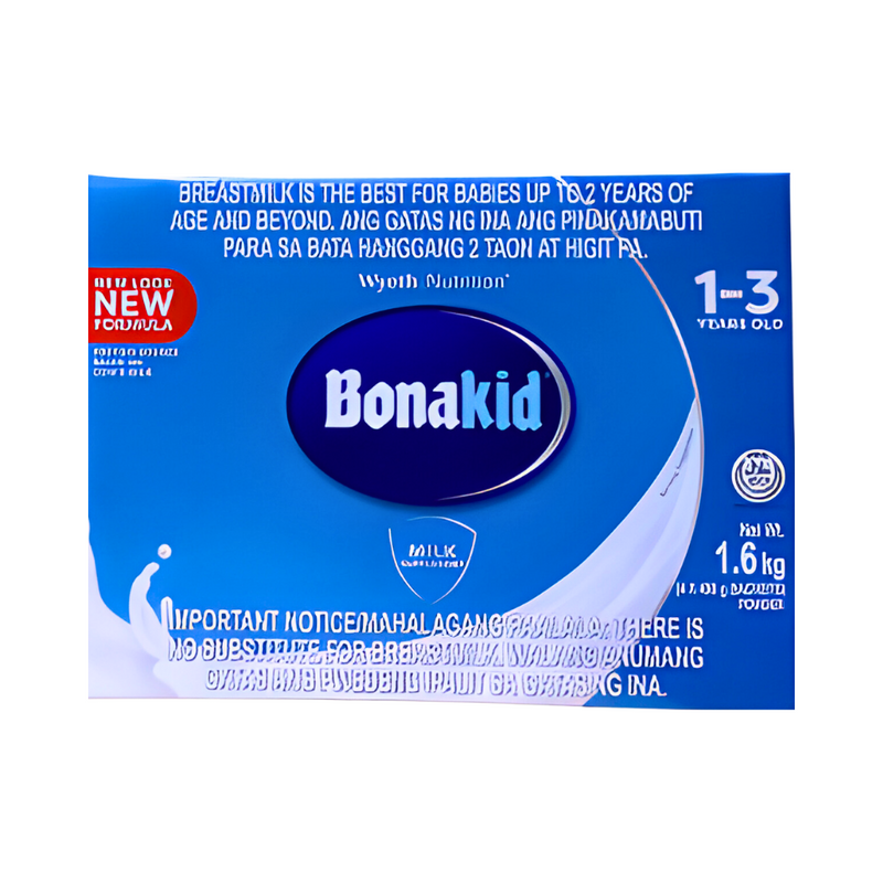 Bonakid Milk Supplement 1-3yrs Old 1.6kg