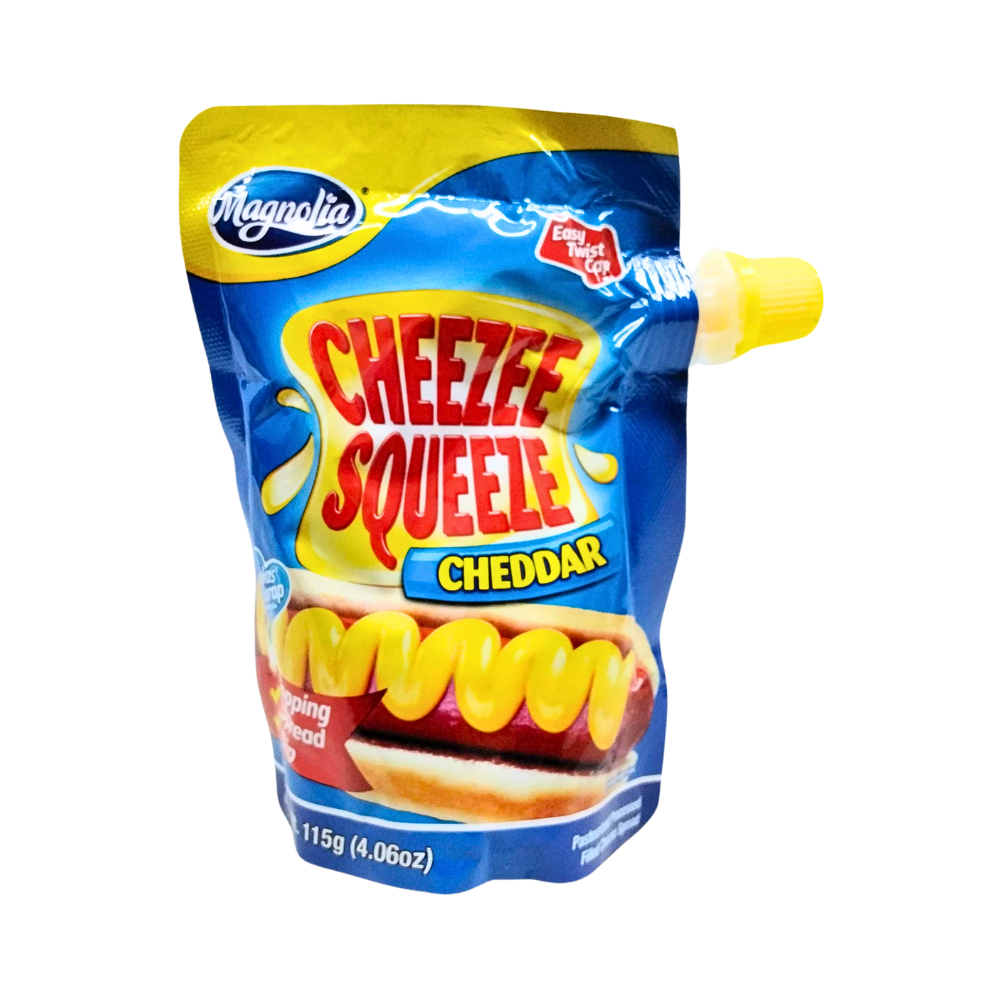 Magnolia Cheezee Squeeze Plain 115g