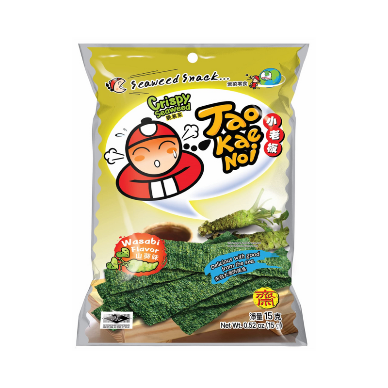 Tao Kae Noi Extra Sheet Wasabi 15g