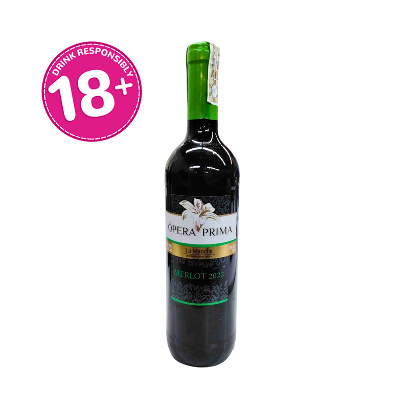 Opera Prima Wine Merlot 750ml