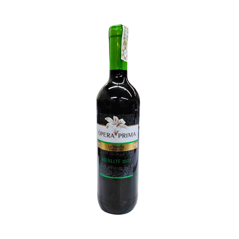 Opera Prima Wine Merlot 750ml