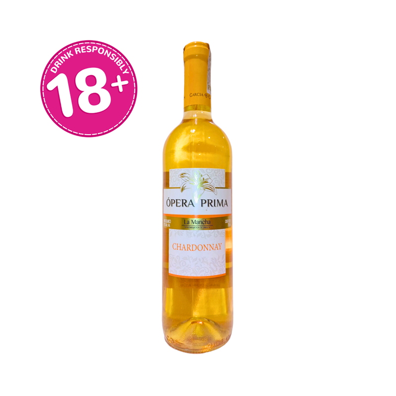 Opera Prima Wine Chardonnay 750ml