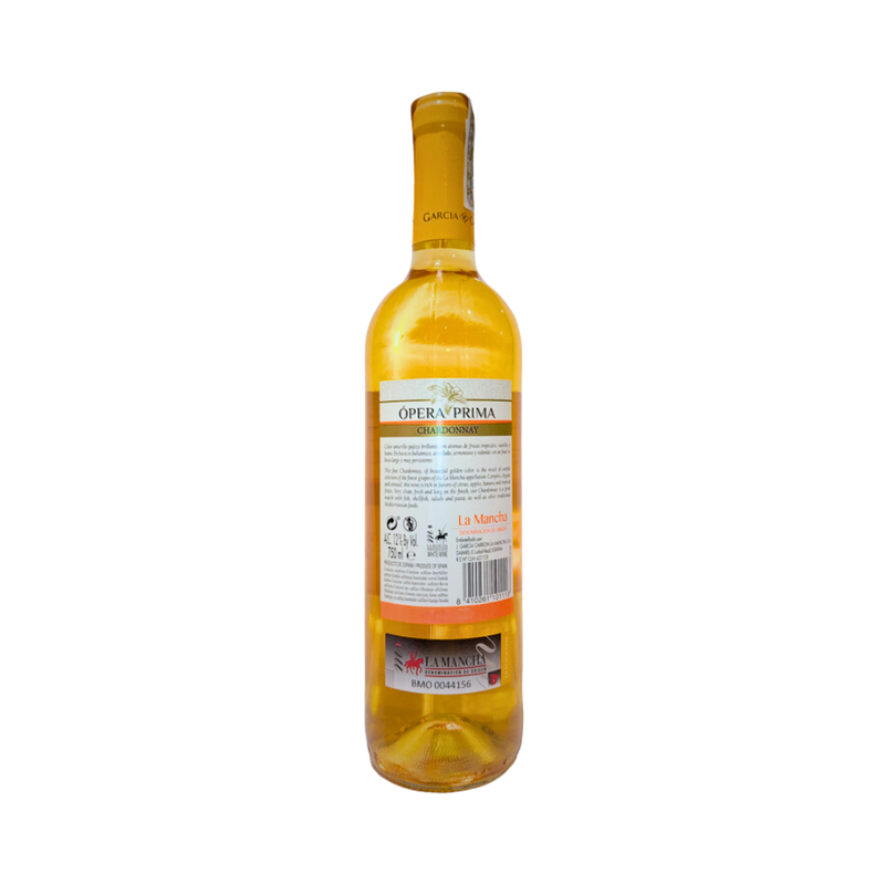 Opera Prima Wine Chardonnay 750ml