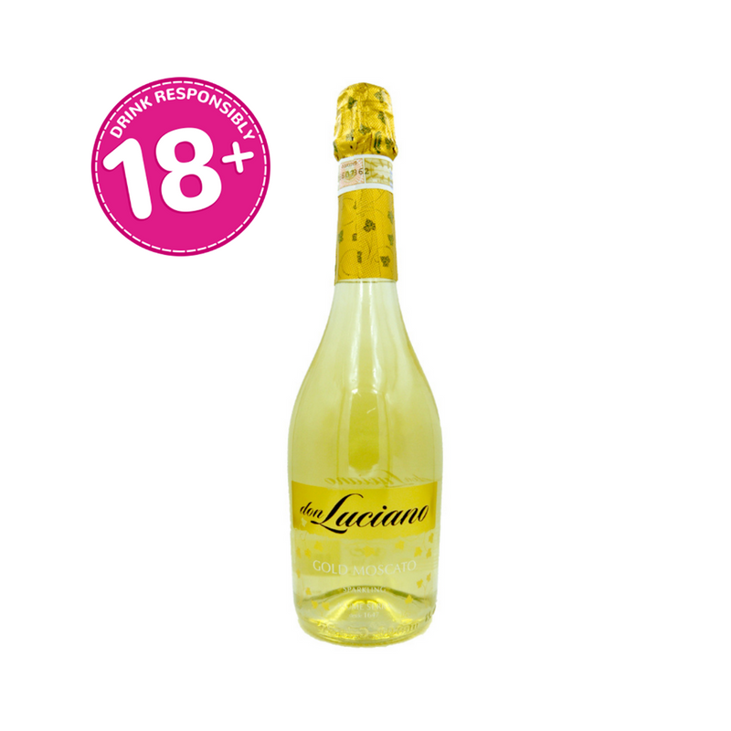 Don Luciano Moscato Sparkling Wine 750ml