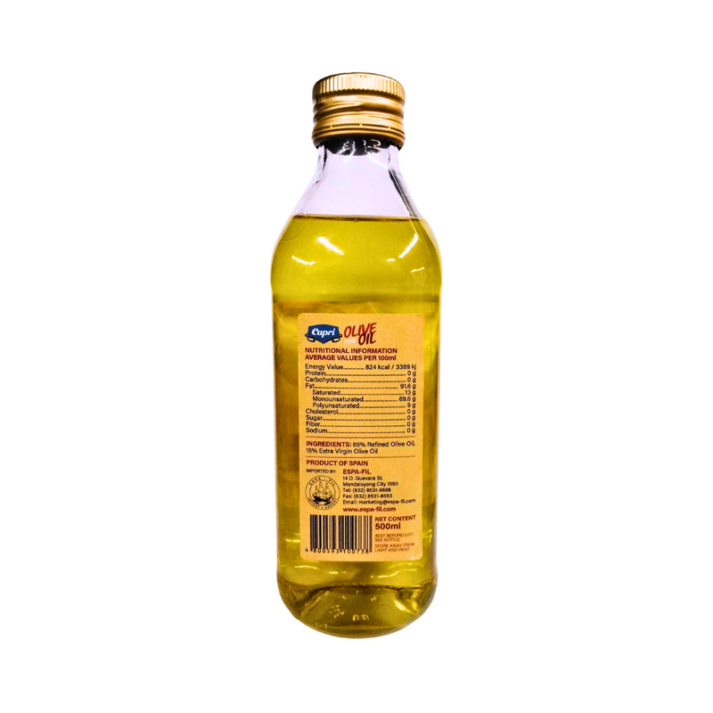 Capri Olive Oil 500ml