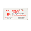 Amlodac Amlodepine Besilate Tablet 5mg 1's