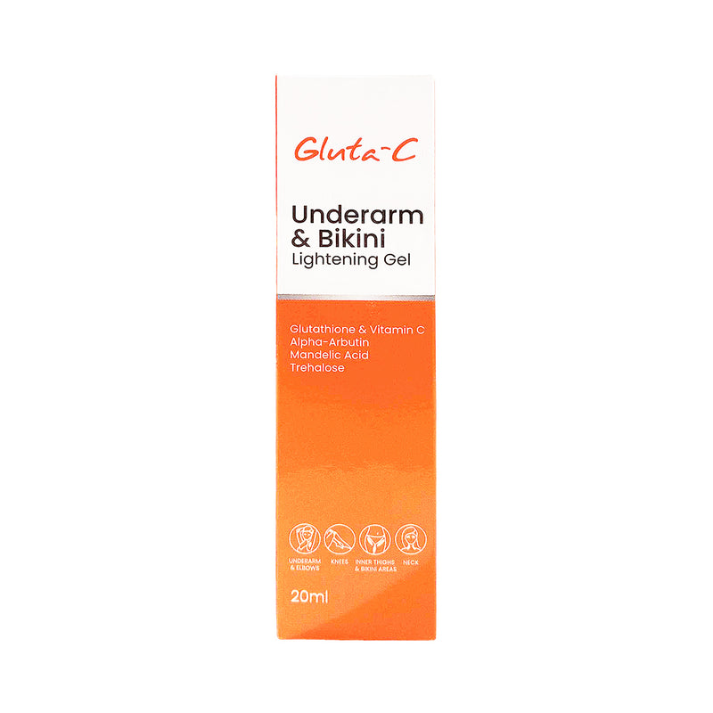 Gluta-C Underarm And Bikini Skin Whitening Gel 20ml