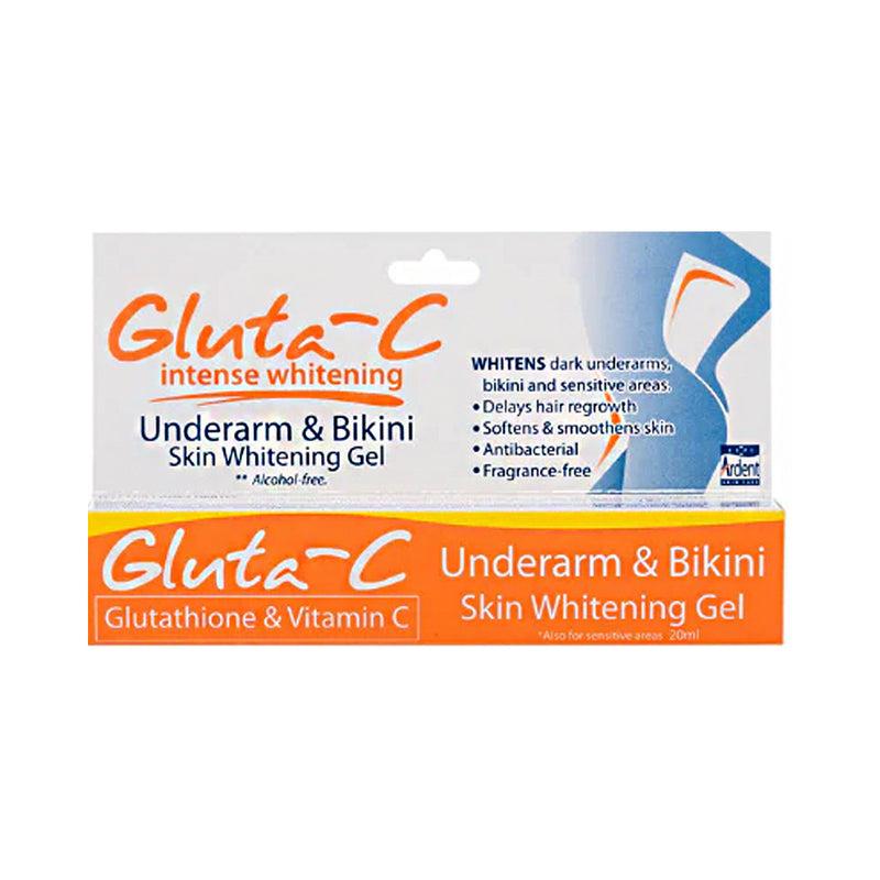Gluta-C Underarm And Bikini Skin Whitening Gel 20ml