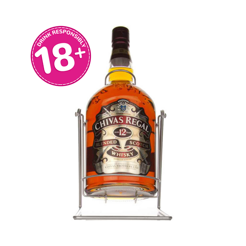 Chivas Regal 12 Years Old 4.5L