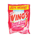 Wings Powder Total Care With Fabric Conditioner Blooming Garden 65g