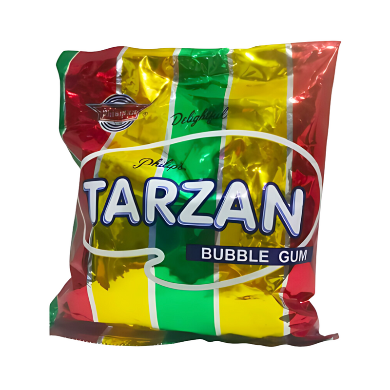 Tarzan Bubble Gum 20's