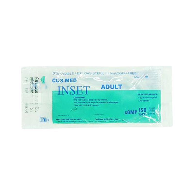 Cosmed Macroset Adult (Blue)