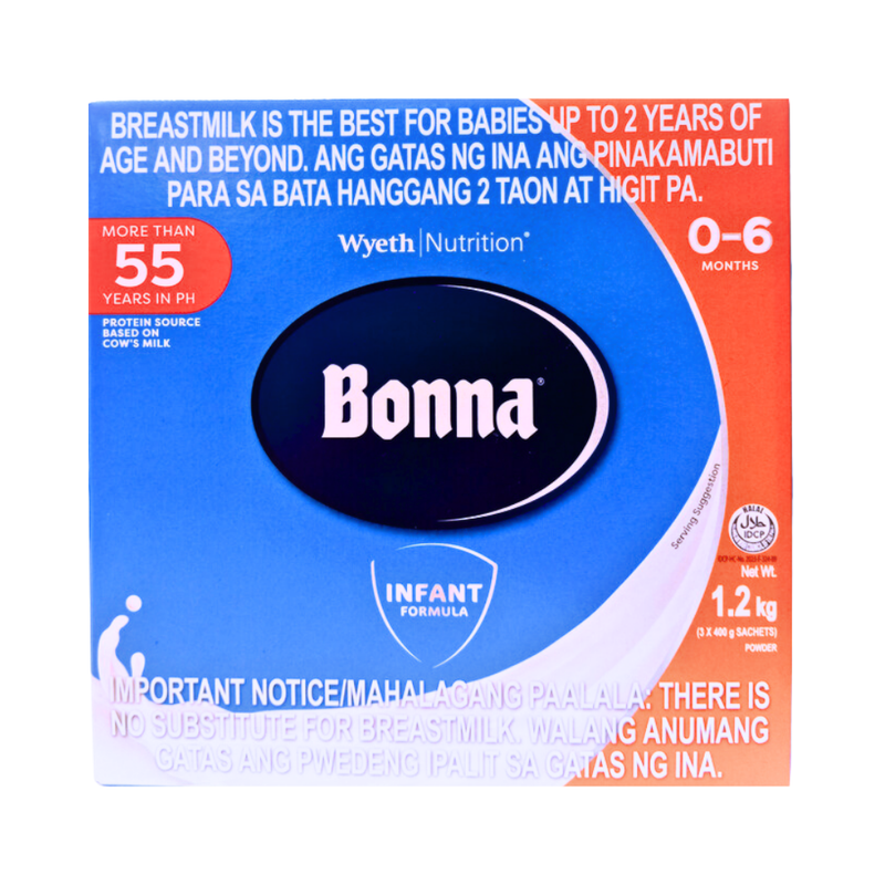 Bonna with Iron And Taurine 1.2kg