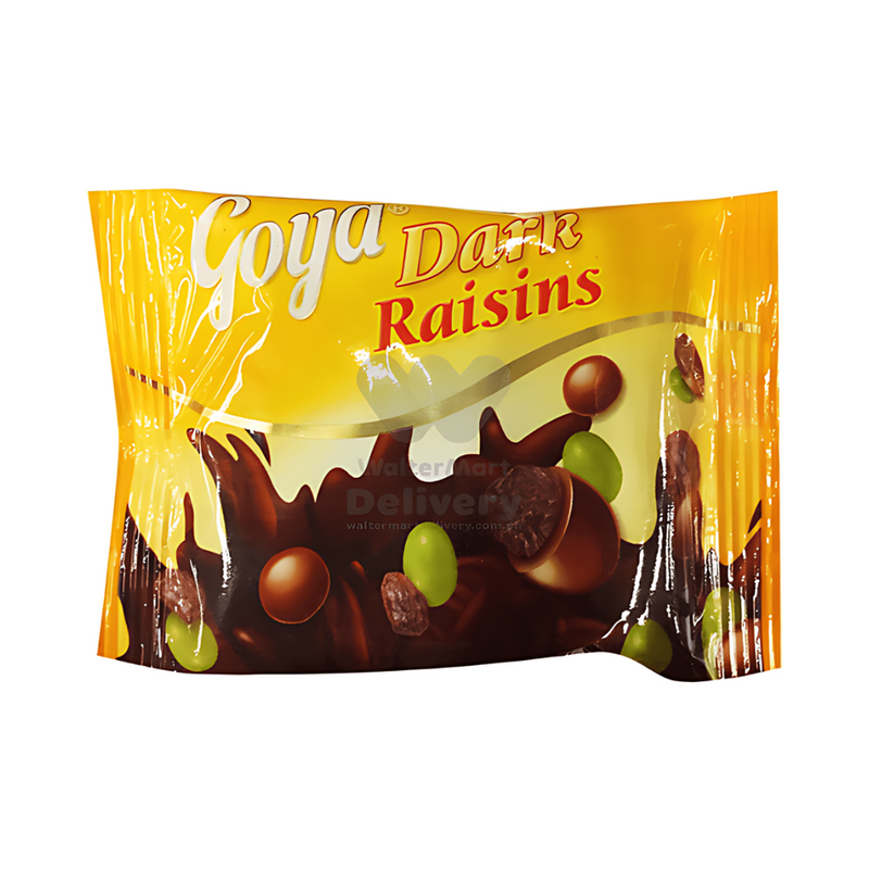 Goya Dragees Dark Raisins 37g