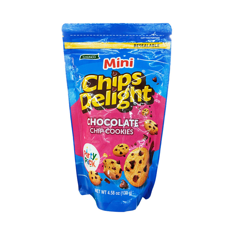 Chips Delight Mini Chocolate Chip Cookies 130g