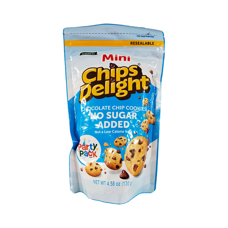 Chips Delight Mini Chocolate Chip Cookies 90% Reduced Sugar 130g