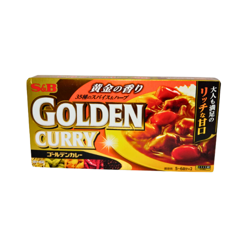 S & B Golden Curry Mix Mild 198g