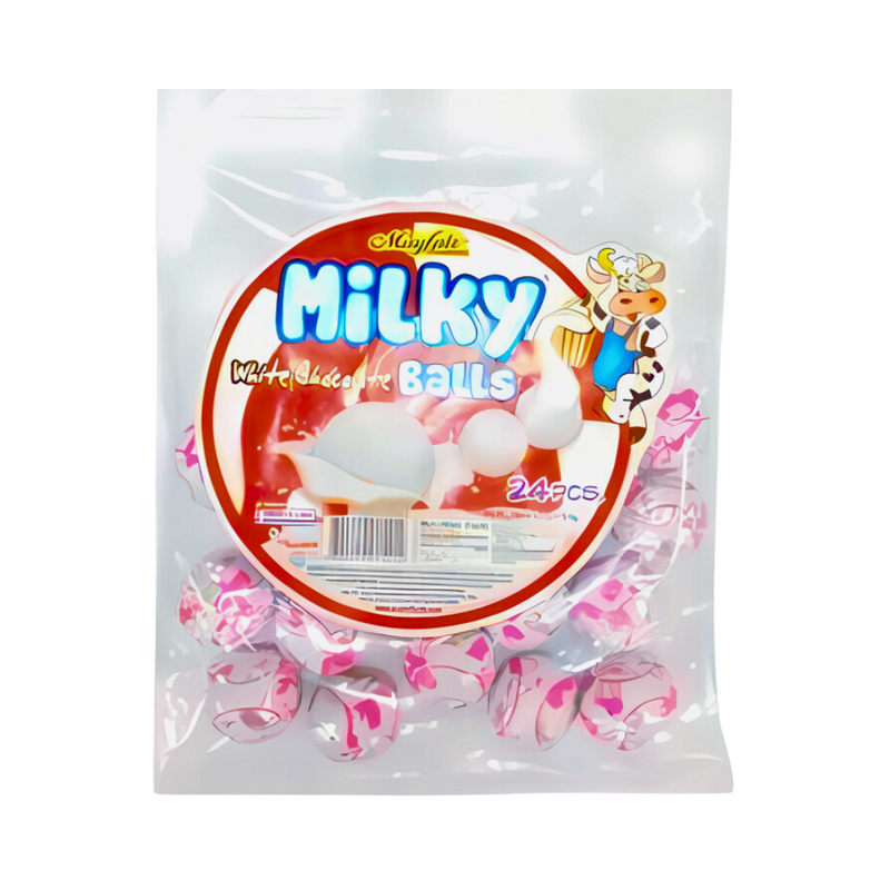 Mayfair Milky Balls White Chocolate 24's