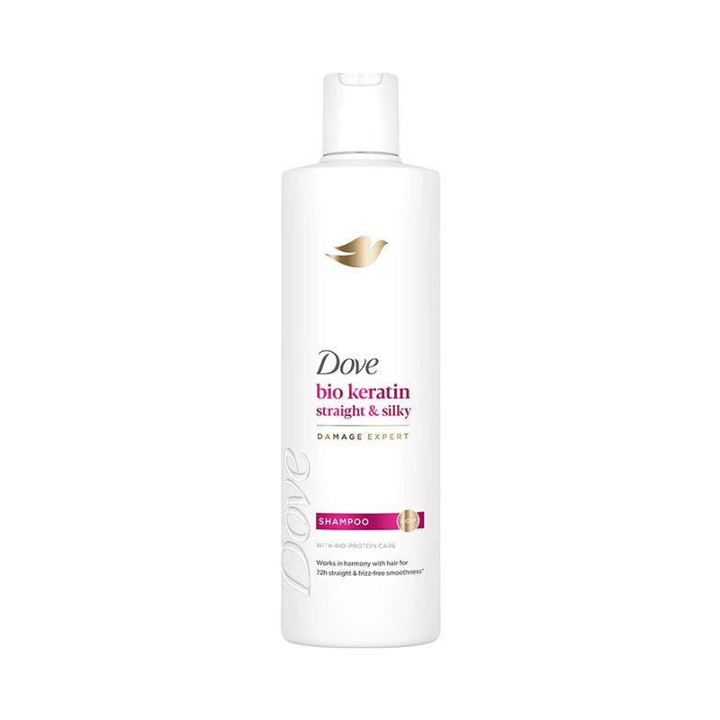 Dove Shampoo Straight And Silky 300ml