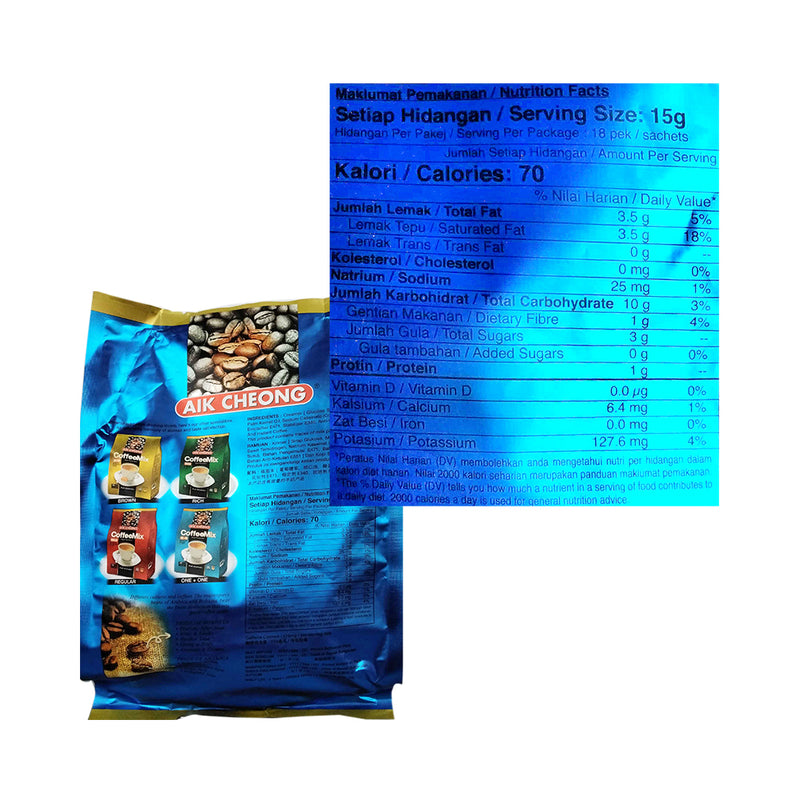 Aik Cheong CoffeeMix 2 in1 Instant Coffee 270g