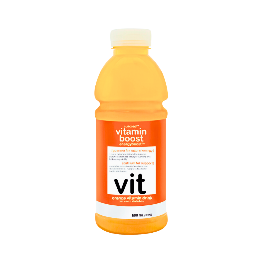 Suncoast Vitamin Boost Drink Orange Boostamatic 600ml